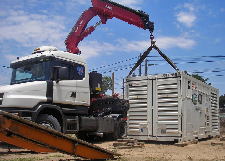 Hidrogrúa 9.5 toneladas
